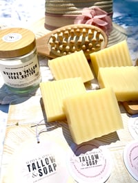 Image 8 of Solid Tallow Shampoo Bar / Hydrating & Nourishing Travel-Friendly Shampoo