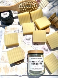 Image 13 of Solid Tallow Shampoo Bar / Hydrating & Nourishing Travel-Friendly Shampoo