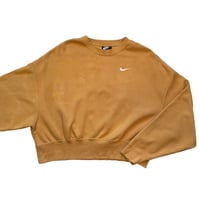 Image 3 of Sweat Crop Oversize Nike - Pink Face