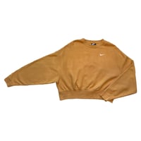 Image 2 of Sweat Crop Oversize Nike - Pink Face