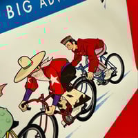Image 4 of "TOUR DE PEE-WEE" Mini Film Poster
