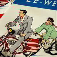 Image 3 of "TOUR DE PEE-WEE" Mini Film Poster