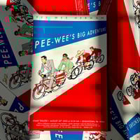 Image 1 of "TOUR DE PEE-WEE" Mini Film Poster