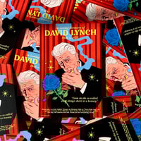 Image 1 of David Lynch Memorial Print