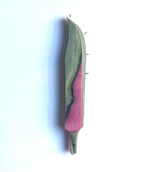 Image 6 of Weapons for Block’em Pop’em WoodBots (Recycled Skateboards)(Single)