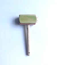 Image 3 of Weapons for Block’em Pop’em WoodBots (Recycled Skateboards)(Single)