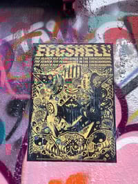 Eggshell Mech! A3 Print