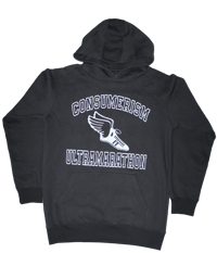 "Consumerism" Varsity Hoodie