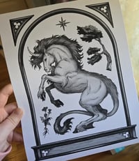 Image 2 of Unicorn Fine Art Print