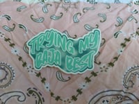 Image 1 of Baja Best Sticker - 4in.