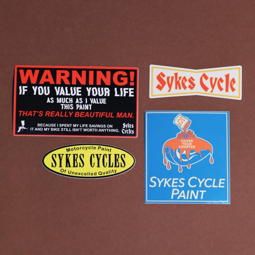 Image of Sticker Pack