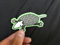 Road Kill Sticker - 3in.