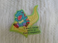 Image 1 of "Toto"dile Sticker - 4in.
