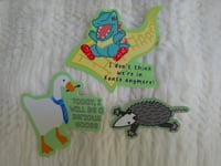 Image 3 of "Toto"dile Sticker - 4in.