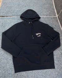 Black hoodie 