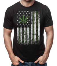 Weed Flag Vertical