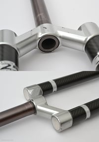 Image 3 of Pace RC31 C-Type Rigid Carbon Fork