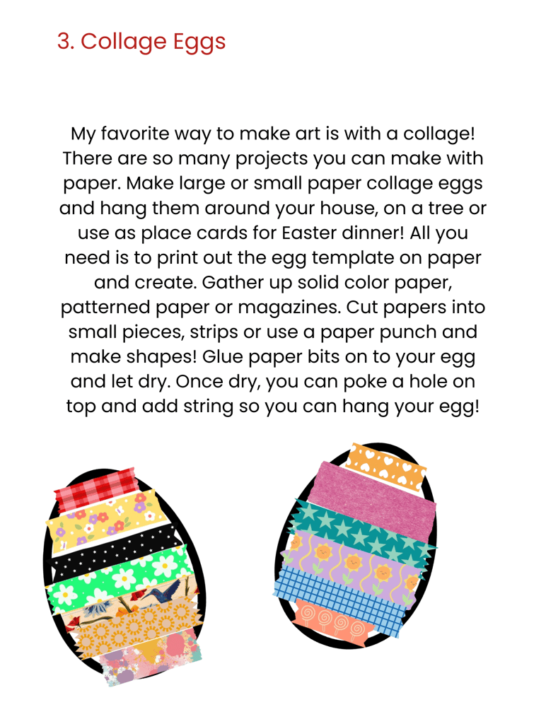Image of Egg Art Mini Course