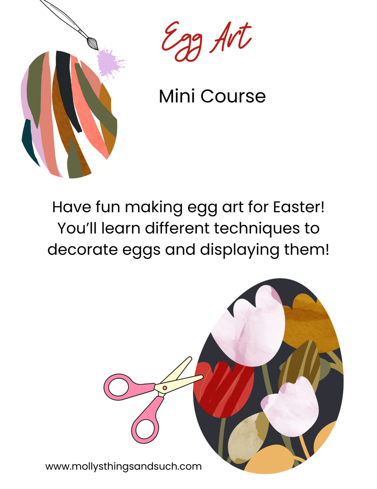 Image of Egg Art Mini Course