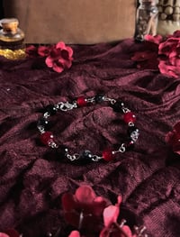 Image 4 of 'Dance Macabre' - GHOST inspired bracelet  