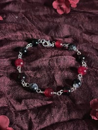 Image 5 of 'Dance Macabre' - GHOST inspired bracelet  