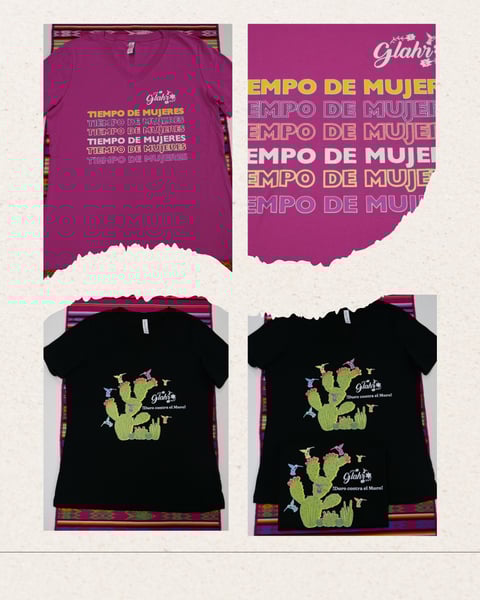 Image of Tiempo de Mujeres & Nopal : Duro contra el Muro