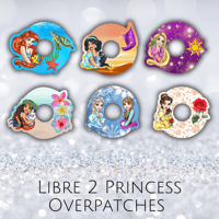 Freestyle Libre 2 - Princess Overpatches