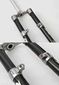 Image 2 of Axima Carbotech 26" Carbon Fiber Fork