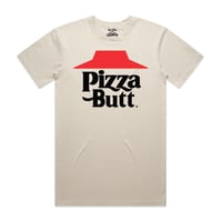 Image 1 of Pizza Butt T-Shirt