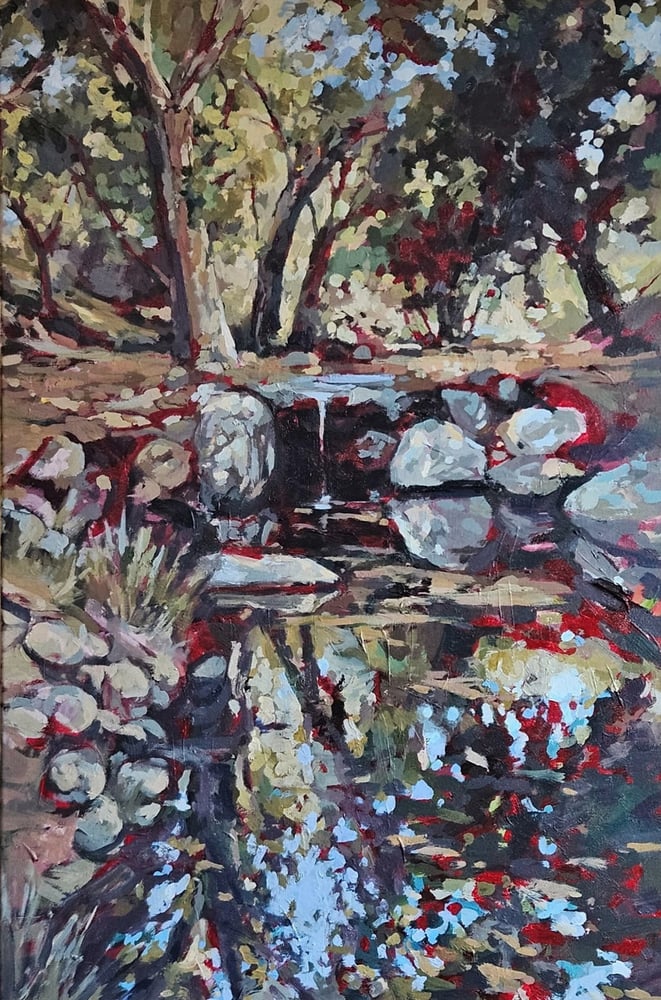 Image of Victoria MacMillan | LITTLE WATERFALL