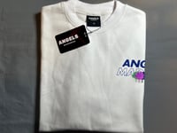 Image 5 of White T-Shirt Poetry Love HipHop Tapes