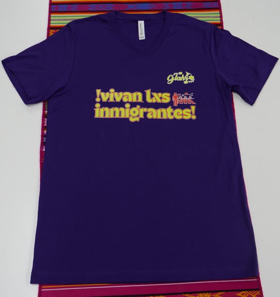 Image of Vivan los inmigrantes
