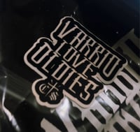 Image 2 of Varrio Love Oldies Sticker