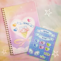 Image 4 of A5 Cutout Window Reusable Sticker Books