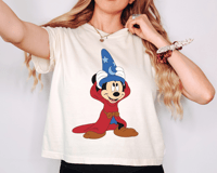 Image 1 of Sorcerer Crop Boxy Tee
