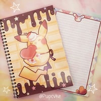 Image 1 of A5 Spiral Notebooks