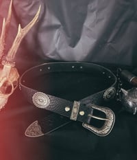 Image 1 of On Parole Belt (Silver)