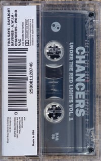 Image 3 of Chancers "Under the Red Lights Vol. 1" cass.