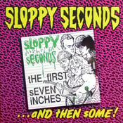 Image of Sloppy Seconds – The First Seven Inches...And Then Some! LP (yellow)