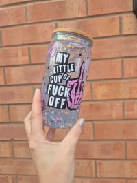 Image 4 of Custom snow globe tumbler 