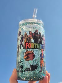 Image 5 of Custom snow globe tumbler 