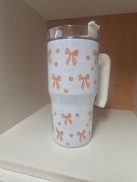 Image 2 of Highland cow - stanley style 25oz