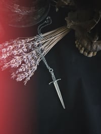 Image 1 of Medium Sword Necklace 