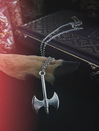 Image 1 of Battleaxe Necklace