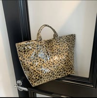 Leopard Tote Bag 