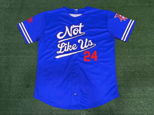 Not Like Us Baseball Jersey