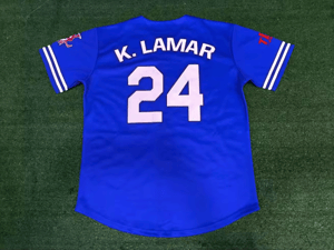 Not Like Us Baseball Jersey