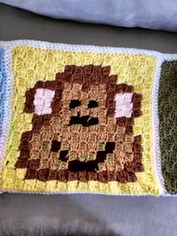 Image 2 of Crochet baby blanket