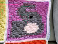 Image 3 of Crochet baby blanket