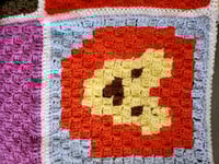 Image 4 of Crochet baby blanket